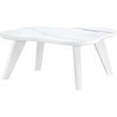 Modern minimalist wood color table top. Solid wood legs, cloud shape to give you a new experience, computer desk. The game table. Suitable for dining and living rooms.