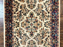 Karastan Rug 2.6 x 4, Karastan Ivory Sarouk