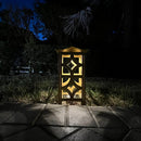 RadiantLight Diamond Breeze Block Landscape Light - Garden Light