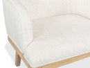 Somerset - Dining Arm Chair With Upholstered Seat & Back (Set of 2) - Butternut and Omari Natural