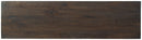 Elinmore - Accent Cabinet - Brown / Gold Finish