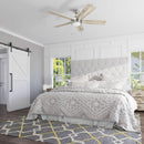 Ventnor 52 Inch Indoor Ceiling Fan LED Light For Rooms
