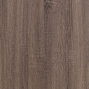 Brantford Wood Queen Panel Bed Barrel Oak