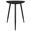 Odessa 2-piece Triangular Coffee and End Table Set Black