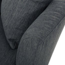 SWIVEL CLUB CHAIR