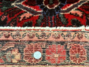 Persian Rug 3x5, Red Tribal Rug, Semi Antique, Wool Rug 3 x 5, Persian Hamadan Rug