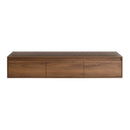 Modern Minimalist Bathroom Cabinet With Soft Close Drawers And Floating Mounting Design