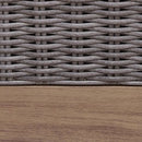Harmony Headlands - Swivel Lounge With Cushion - Natural / Gray