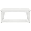 Hyland Wave - Rectangular Cocktail Table