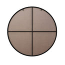 Wall Circular Mirror Metal Framed Mirror Round Vanity Mirror Dressing Mirror, For Bathroom, Living Room, Bedroom Wall Decor