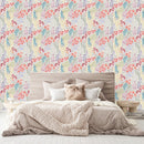 Elegant Little Flowers Wallpaper Tasteful