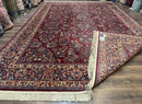 10x14 Karastan Rug Red Sarouk