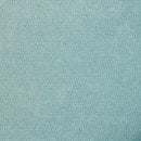 Linen Folding Futon Sofa Bed Aqua With Removable Armrests