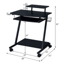 Ordrees - Gaming Desk - Black