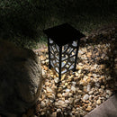 RadiantLight Diamond Breeze Block Landscape Light - Garden Light