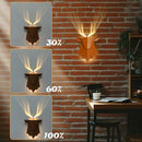 Elk Wall Lamp, Creative Projection Lamp