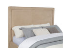 Lawson 54-inch Upholstered Queen Platform Bed Light Saddle