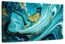 Dynamic Abstract Marble Wall Art