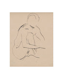 Seated Figure Study II