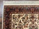 Karastan Rug 5.9 x 9, Ivory Sarouk