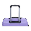 Expandable 3 Piece Luggage Sets PC Lightweight & Durable Suitcase with Two Hooks, Spinner Wheels, TSA Lock, (21/25/29) Purple