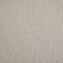 Modern Accent Chair with Round Back & Wooden Legs - Mid-Century Inspired Lounge Chair for Living Room, Bedroom, or Office - Soft Fabric Upholstery