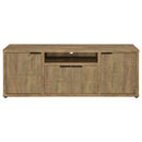 Tabby 4-door Engineered Wood 60-inch TV Stand Mango