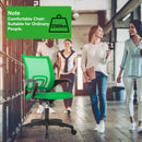 Ergonomic Green Mesh Office Chair With Lumbar Support