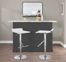 Mirage Ale - Contemporary Adjustable Bar Stool