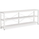 70.8 Inch Long Industrial TV Console With 3 Shelves