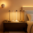 Pina Pro Cordless LED Table Lamp Dark Grey Indoor Outdoor