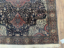 Antique Persian Sarouk Farahan Rug 4x7, Collectible Persian Carpet