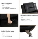 Leather Couches For Living Room Black Sofa And Loveseat Set