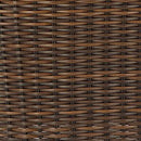 Horizon Hall - Ottoman With Cushion - Brown / Green