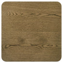 Castlewood Engineered Wood Accent Side End Table Brown Oak