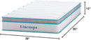 Memory Foam Hybrid Mattress Twin XL Breathability Plus
