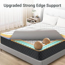 TwelveInch Fullsize MemoryFoam Mattress With Springs