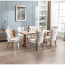 Velvet Dining Chairs Set Of 4 With Solid Wood Frames