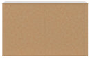 Cayboni - Six Drawer Dresser - Whitewash
