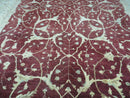 10' X 14' Vintage Handmade PESHAVAR CHOBI Pakistani Agra Wool Carpet Nice