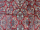 Karastan Rug 10x18 Red Sarouk
