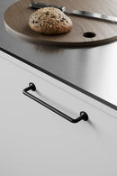 Tango Matte Black Cabinet Knob and Handle