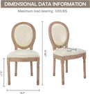 Vintage French Leather Dining Chairs Set Of 4 Beige