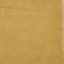 Convertible Futon Sofa Bed in Faux Leather Camel Yellow with Removable Armrests