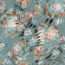 Grey Succulents  Wallpaper