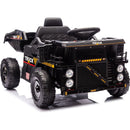 12V Kids Ride On Dump Truck W/Parents Control,2wd,Rear-wheel suspension,Electric Dump Bed and Extra Shovel,Multimedia function with Bluetooh and Music,Volume&Speed adjustment,LED Light For Kids 3-5.