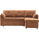 Modular Sectional Sofa L Shaped Modular Couch with Reversible Chaise Modular Sofa Sectional Couch with Storage Seats