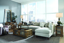 Chesterfield - Rectangular Sofa Table - Farmhouse Timber