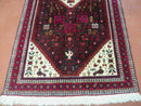 4' X 7' Vintage Handmade Indian Jaipur Rug Bird Carpet