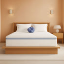 Gel Memory Foam Mattress Certipur US Certified Twelve Inches